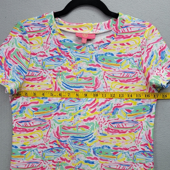 KAELI SMITH SHIFT DRESS, SIZE XS - Picture 6 of 7